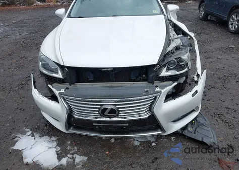 2013 Lexus Ls 460 из США, поврежденный, VIN JTHCL5EF0D5017905